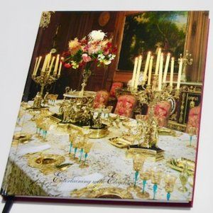 Entertaining with Elegance.  (Hostess Book)